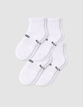 Men's Essential Quarter Sock 4-Pack