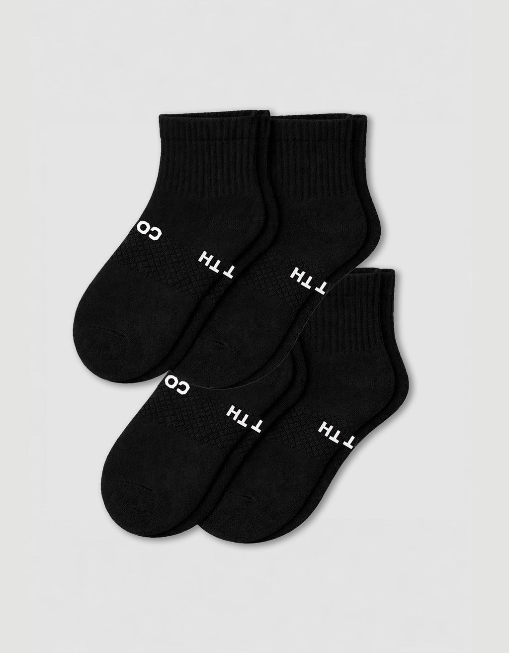 Men's Essential Quarter Sock 4-Pack