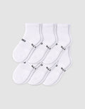 Men's Essential Quarter Sock 6-Pack