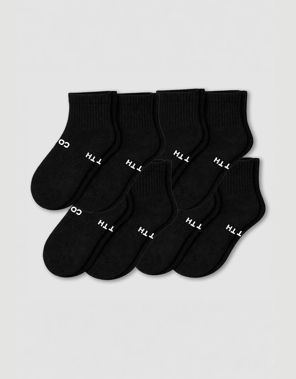 Men's Essential Quarter Sock 8-Pack