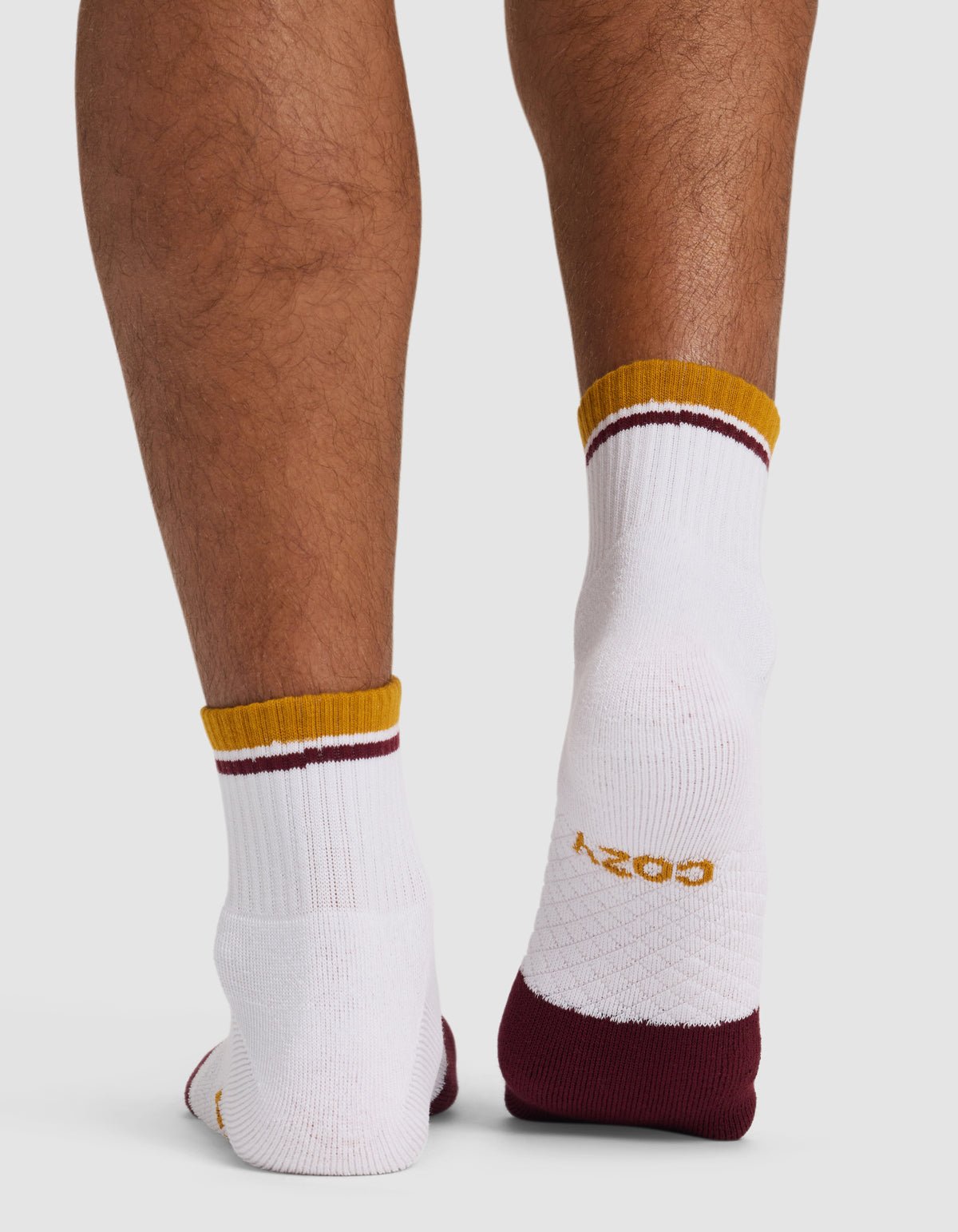 Men's Essential Quarter Sock 4-Pack