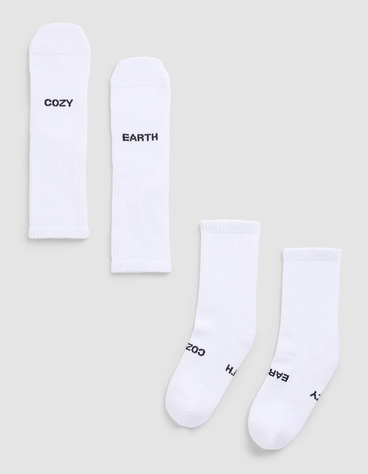 Men's Essential Calf Sock 2-Pack