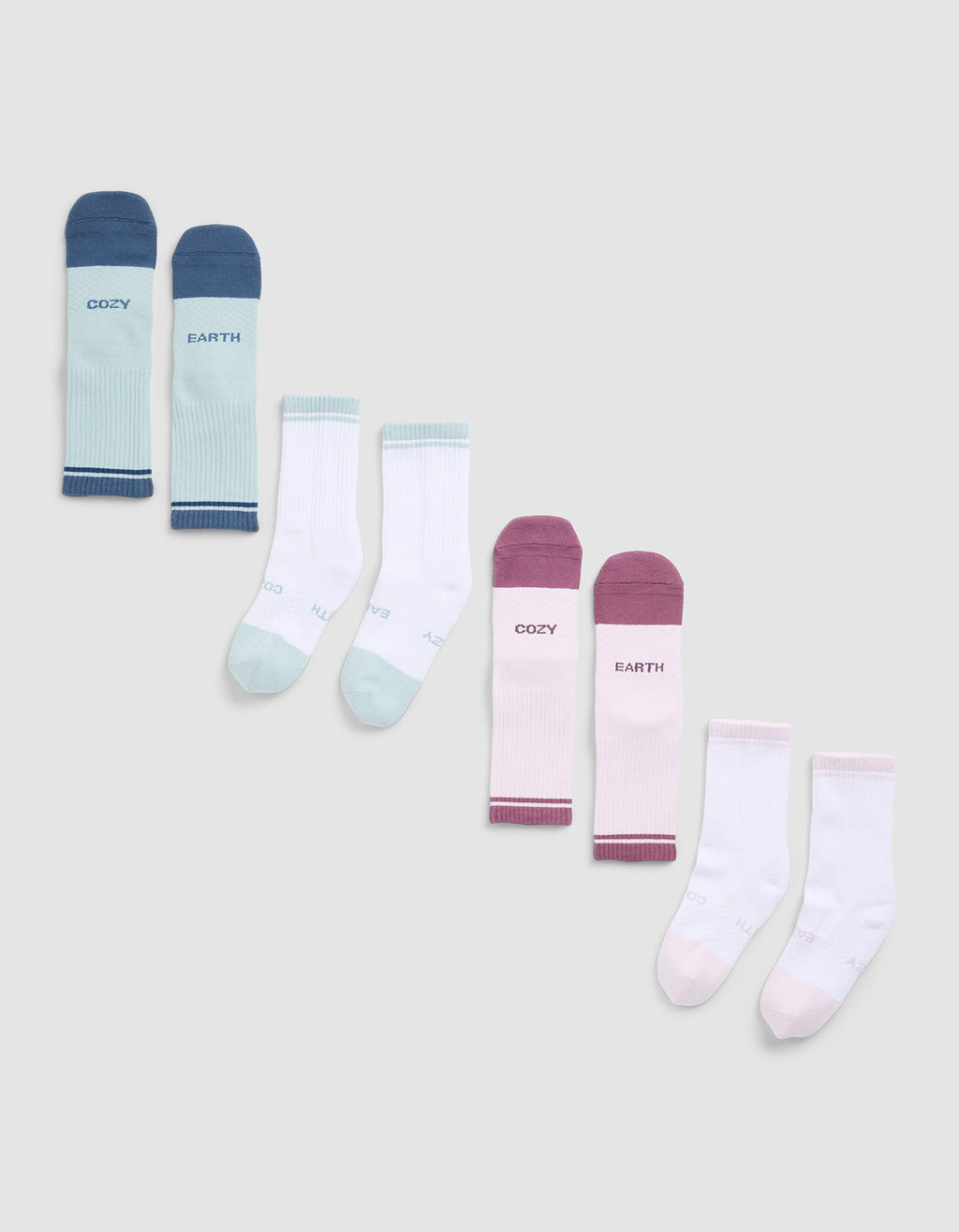 Men's Essential Calf Sock 4-Pack - Last Chance