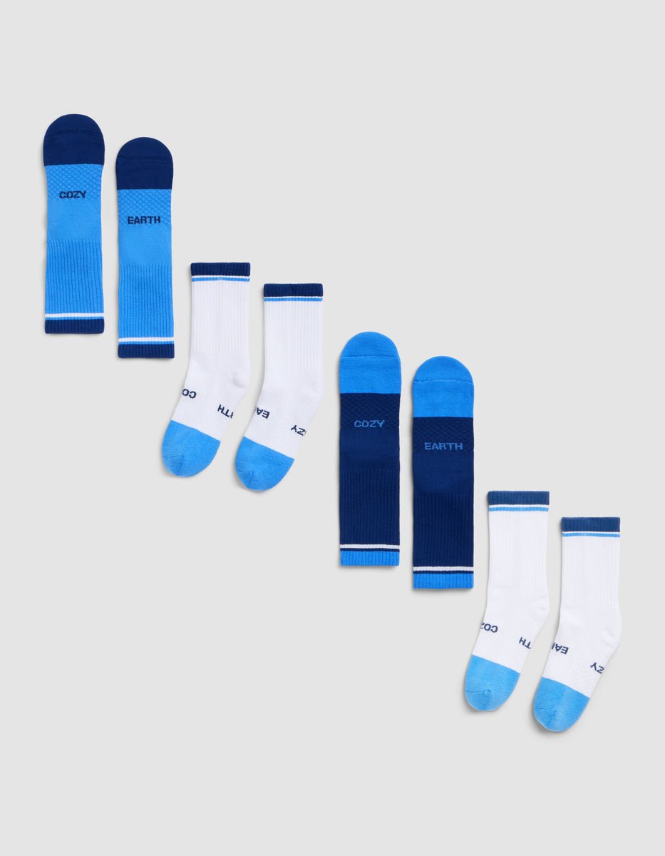 Men's Essential Calf Sock 4-Pack - Last Chance