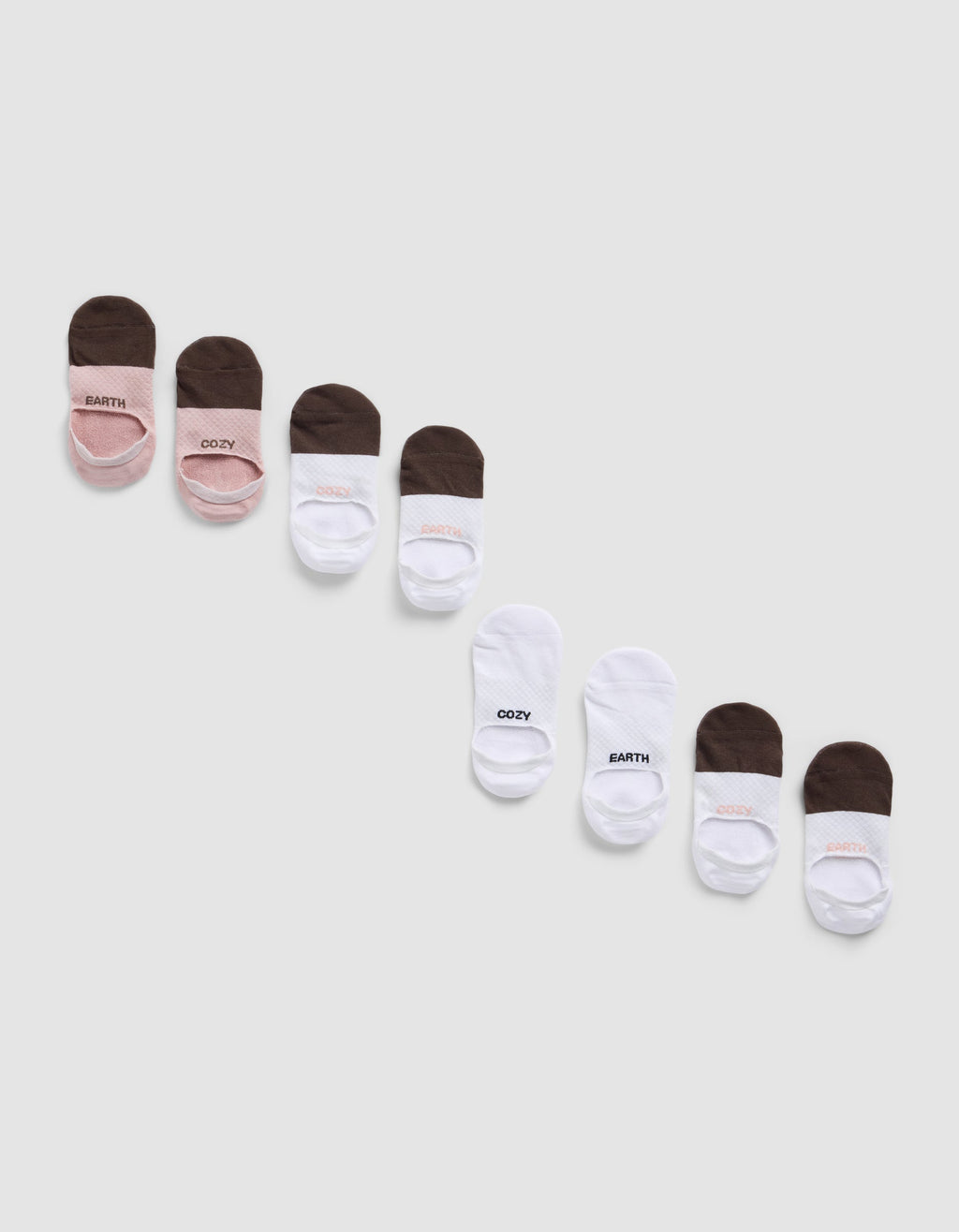 Men's Essential No-Show Sock 4-Pack