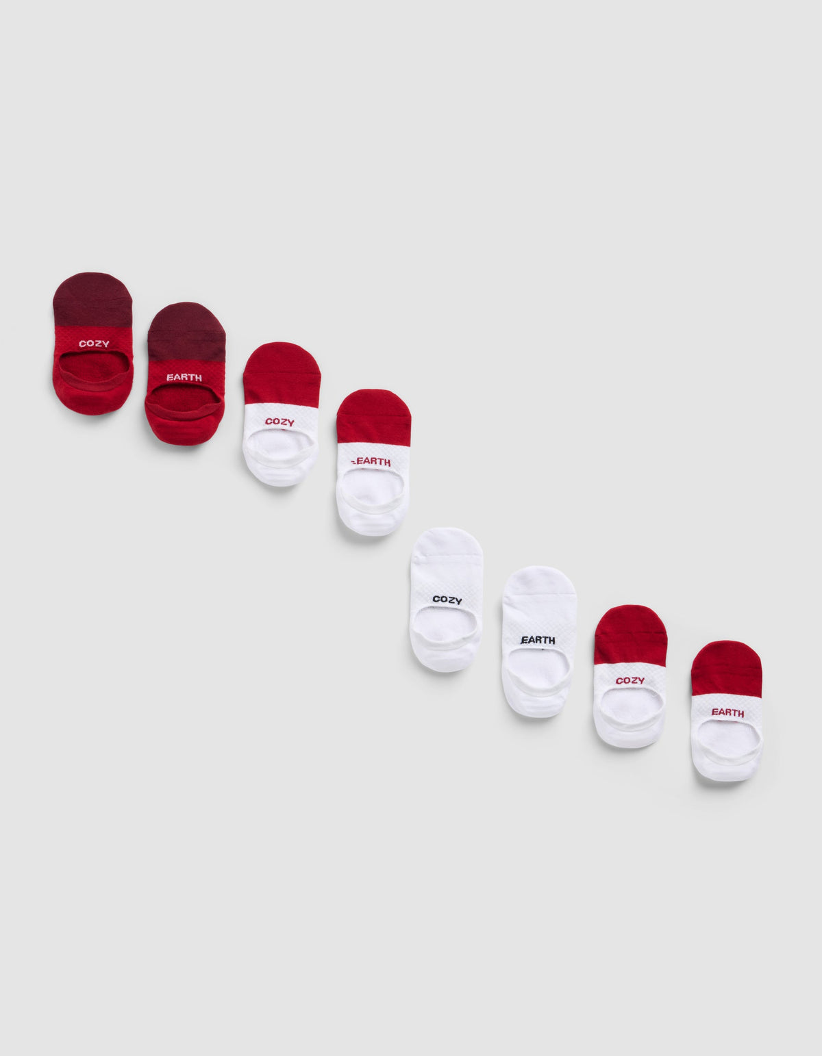 Men's Essential No-Show Sock 4-Pack