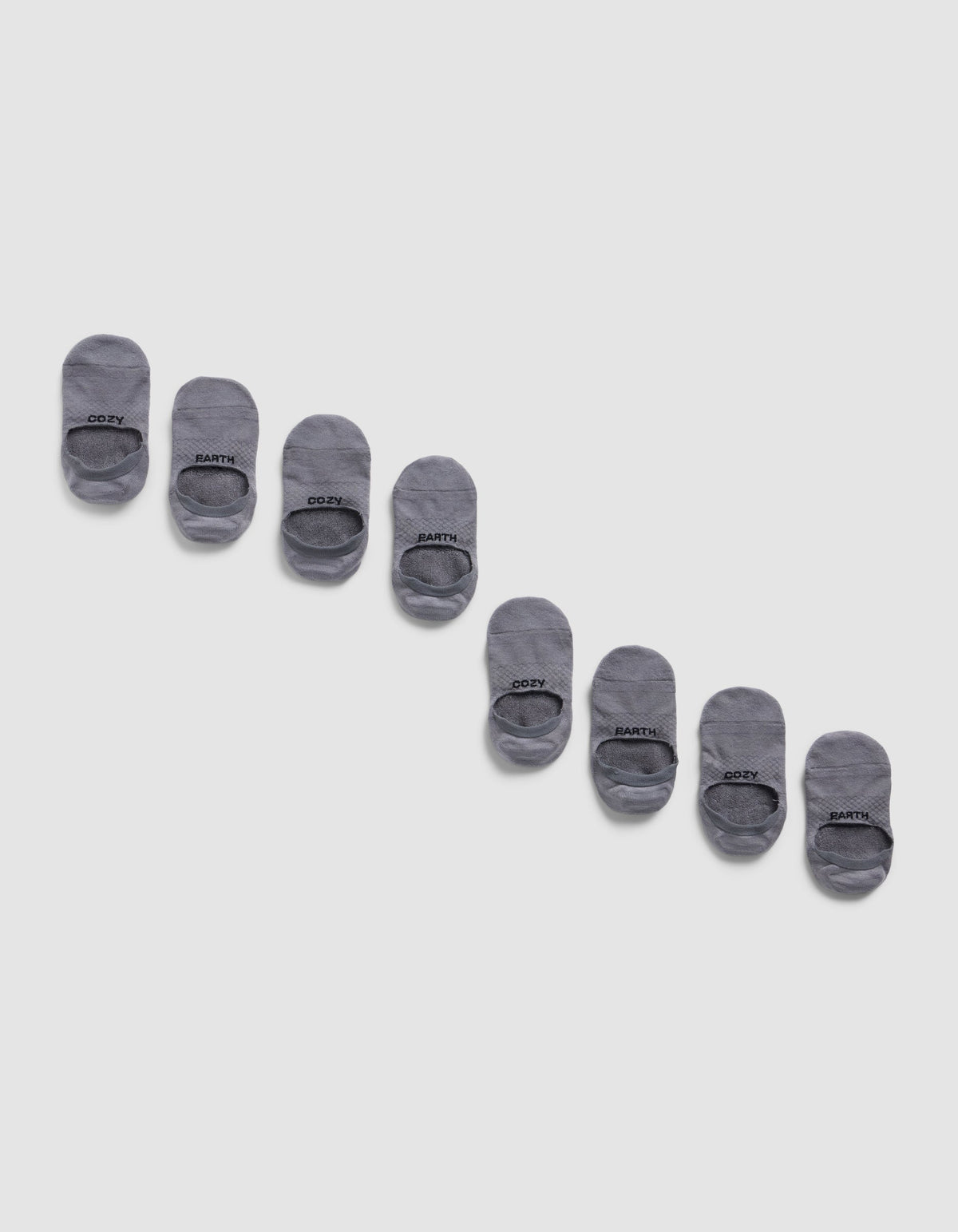 Men's Essential No-Show Sock 4-Pack