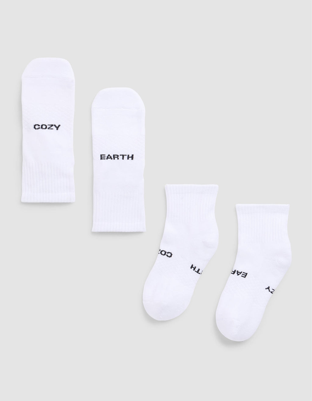 Men's Essential Quarter Sock 2-Pack