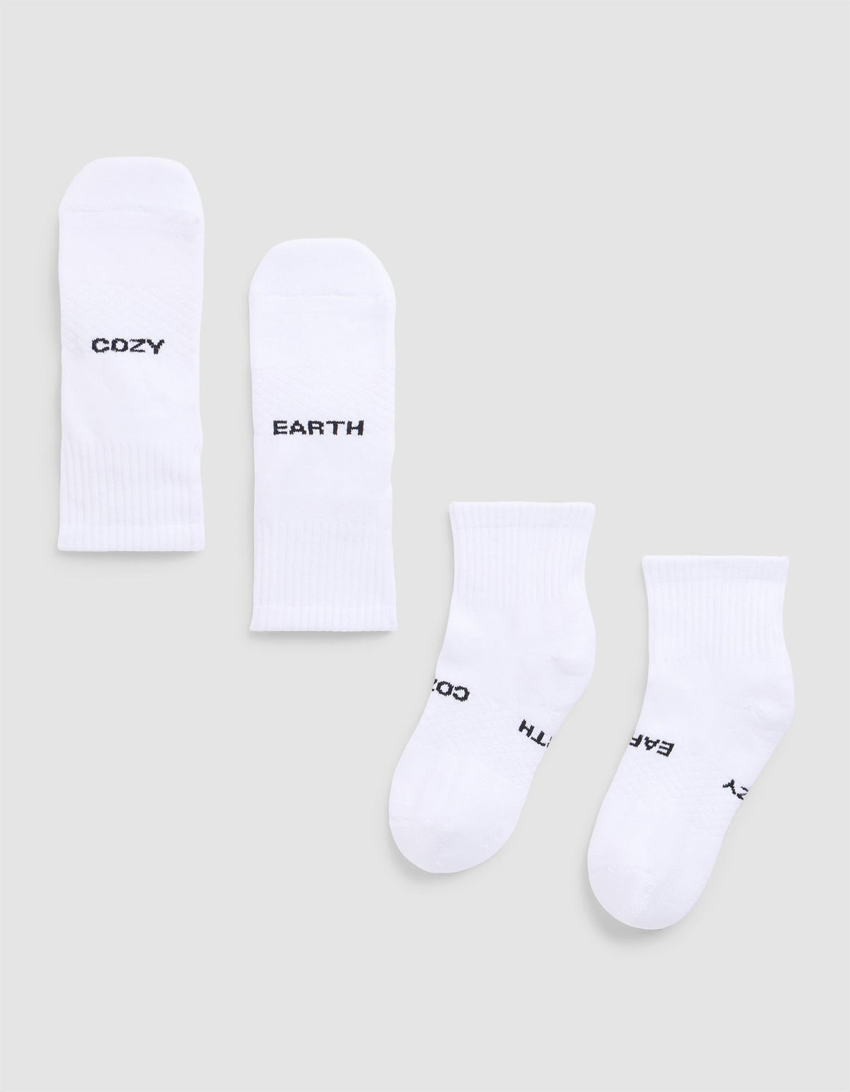 Men's Essential Quarter Sock 2-Pack