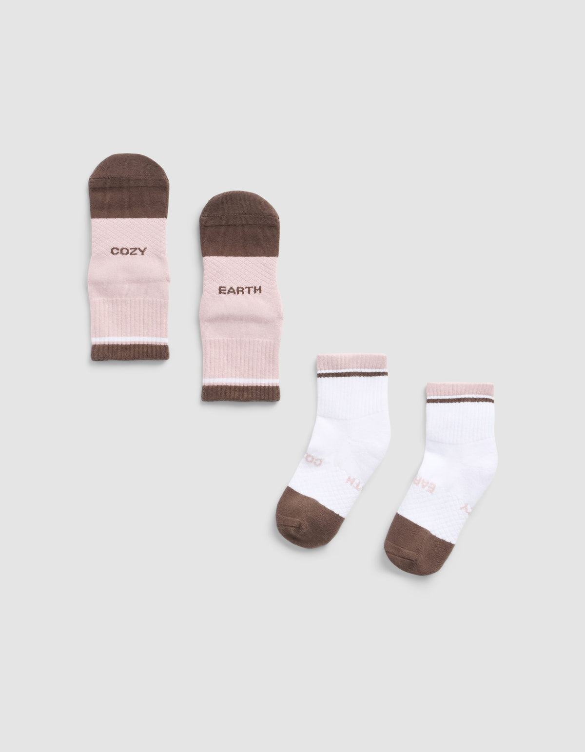 Men's Essential Quarter Sock 2-Pack