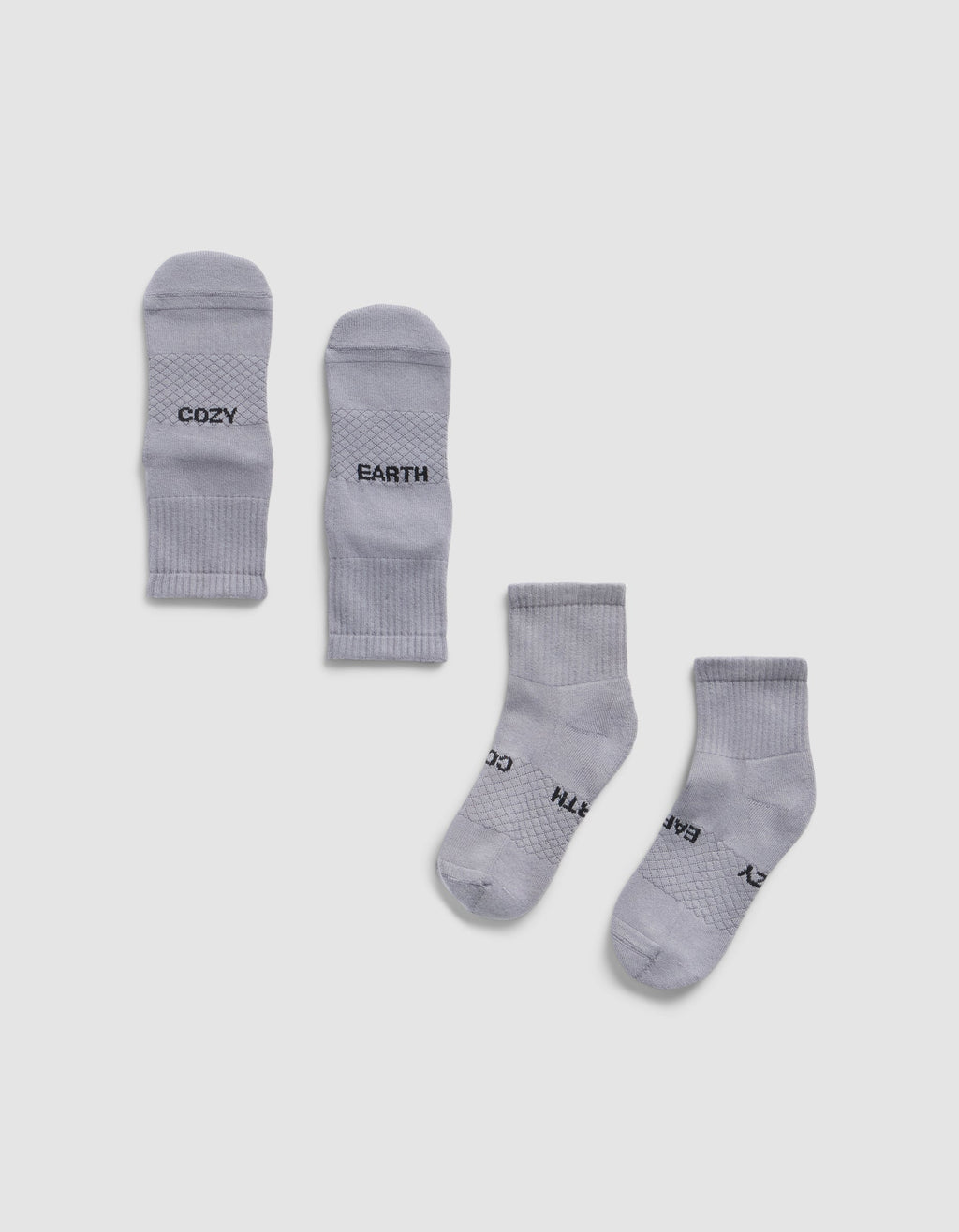 Men's Essential Quarter Sock 2-Pack