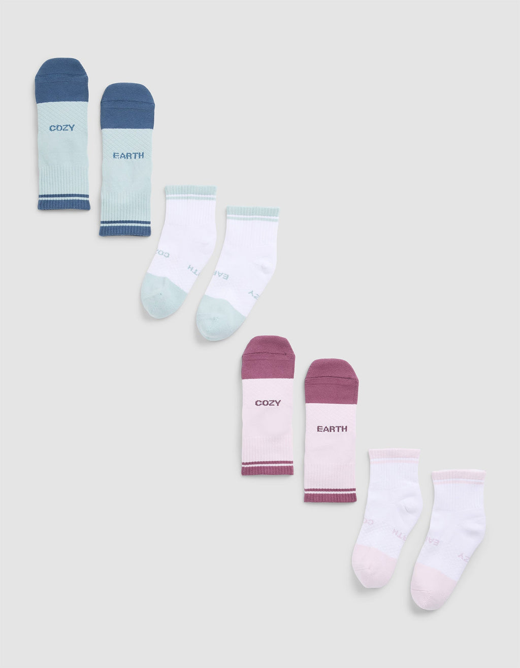 Men's Essential Quarter Sock 4-Pack - Last Chance