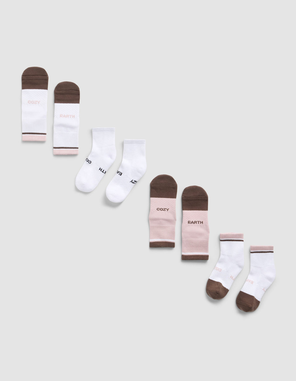 Men's Essential Quarter Sock 4-Pack