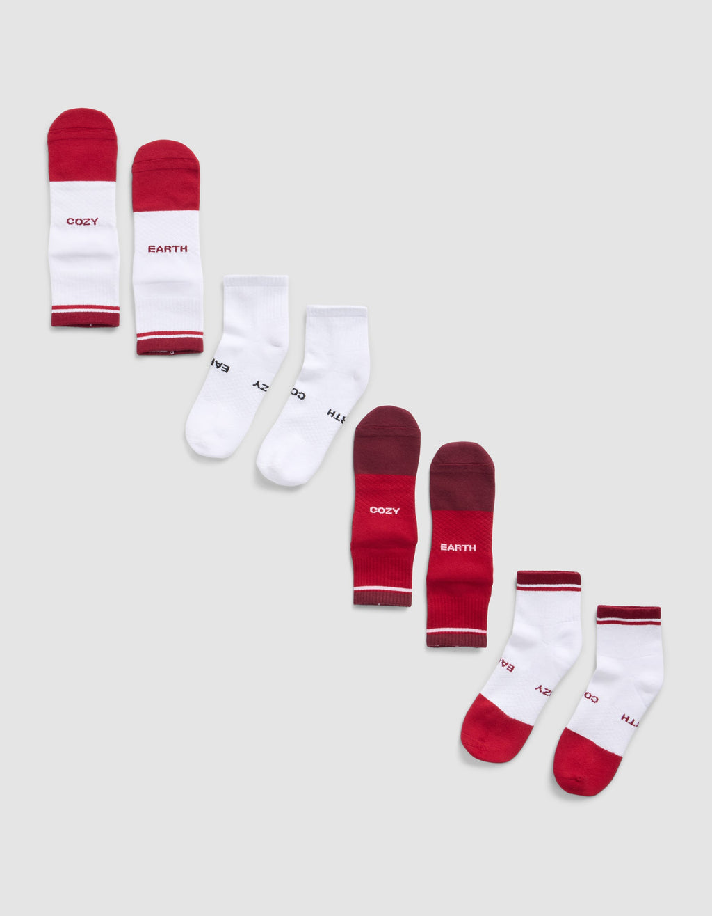Men's Essential Quarter Sock 4-Pack
