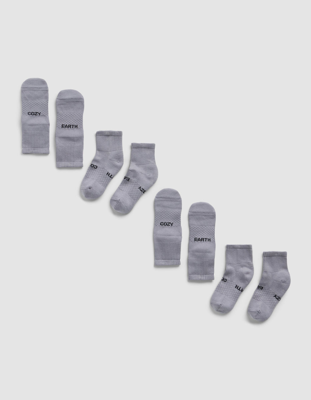 Men's Essential Quarter Sock 4-Pack