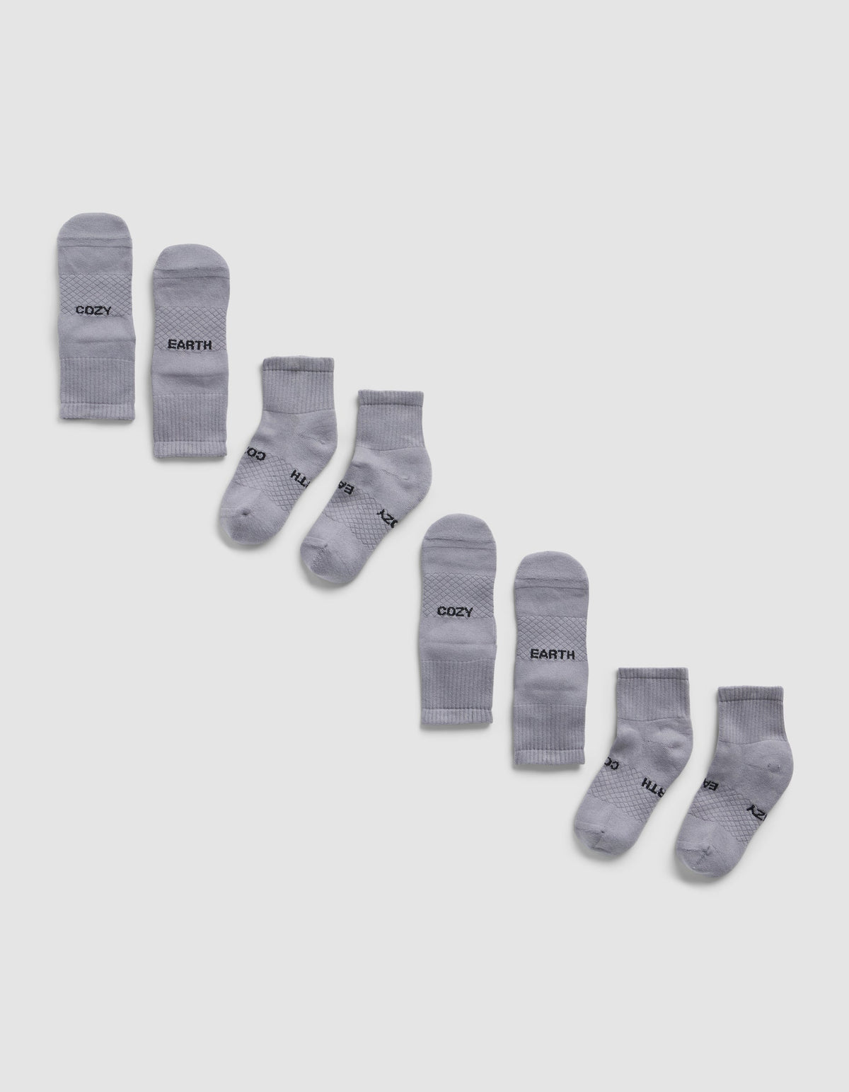 Men's Essential Quarter Sock 4-Pack