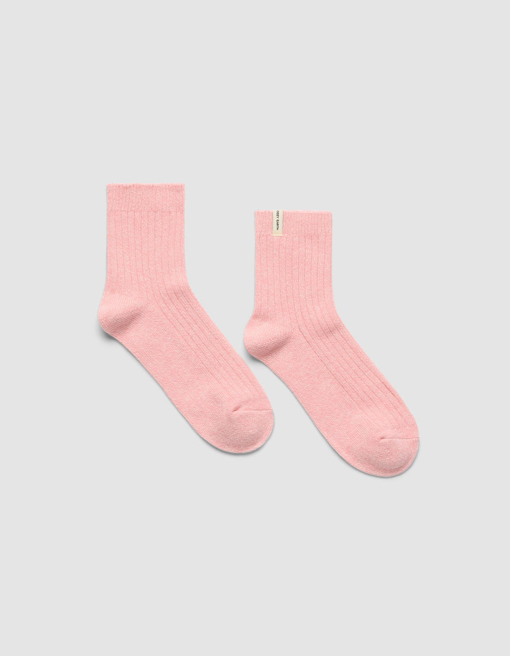 Men's Plush Lounge Quarter Sock