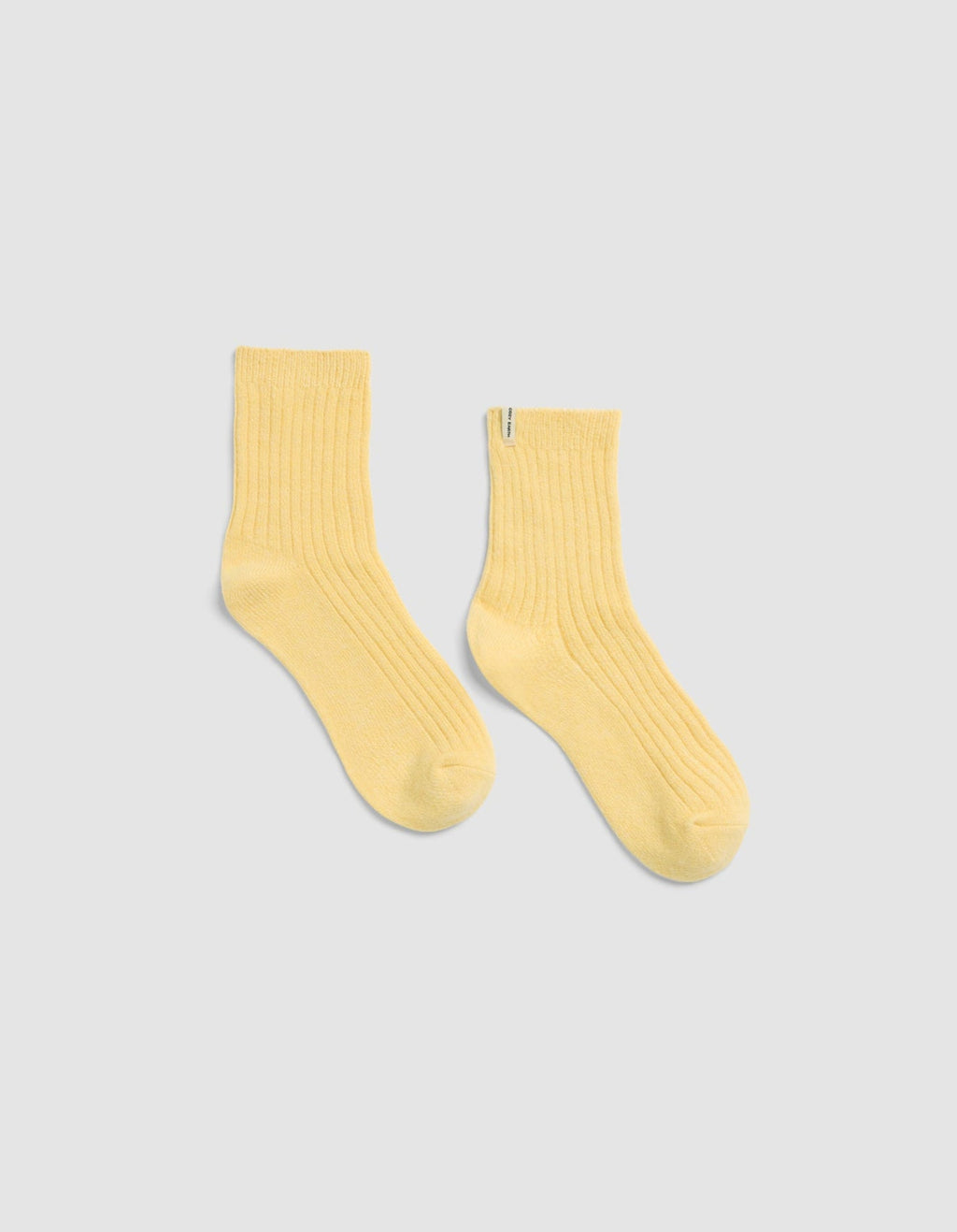 Men's Plush Lounge Quarter Sock
