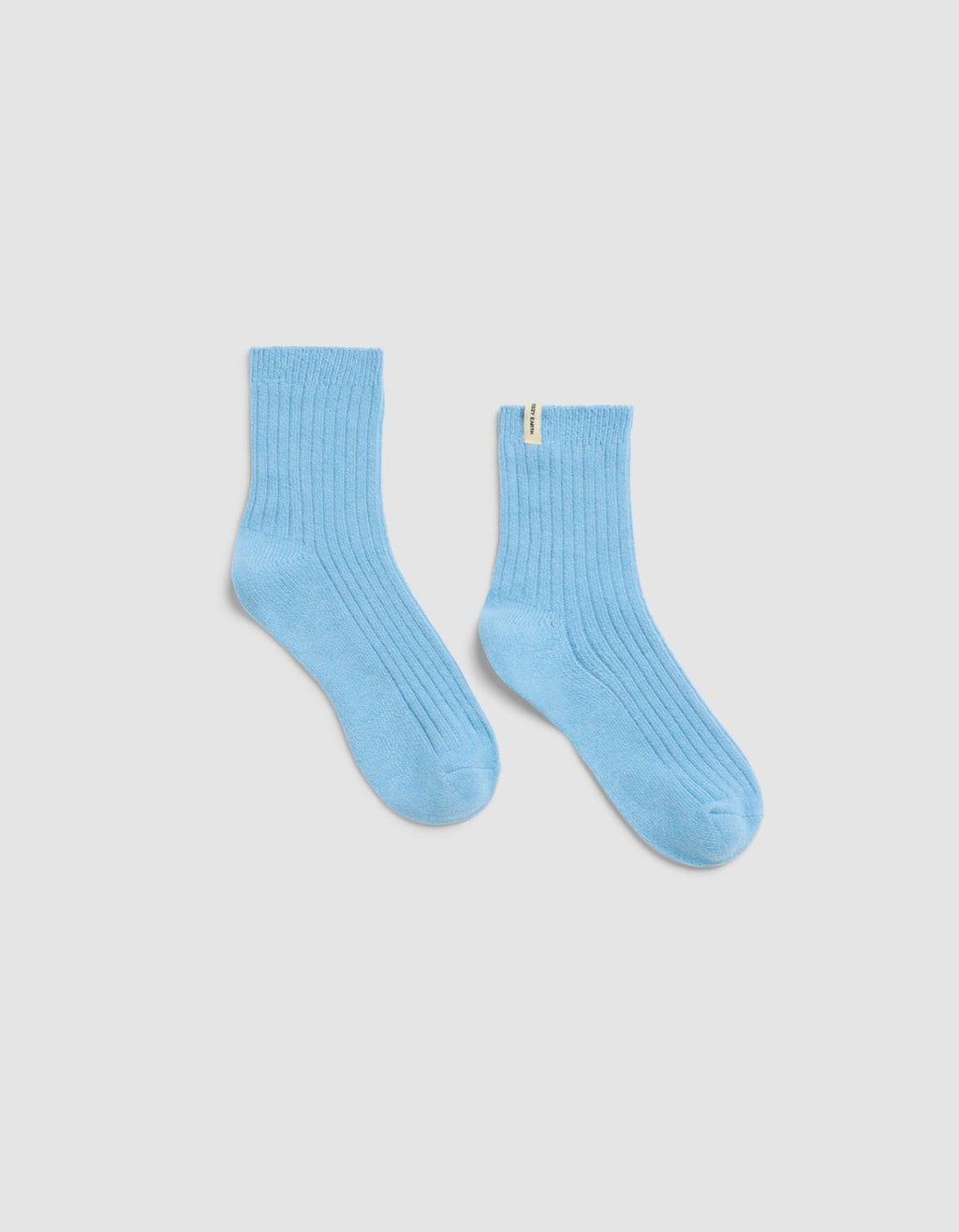Men's Plush Lounge Quarter Sock