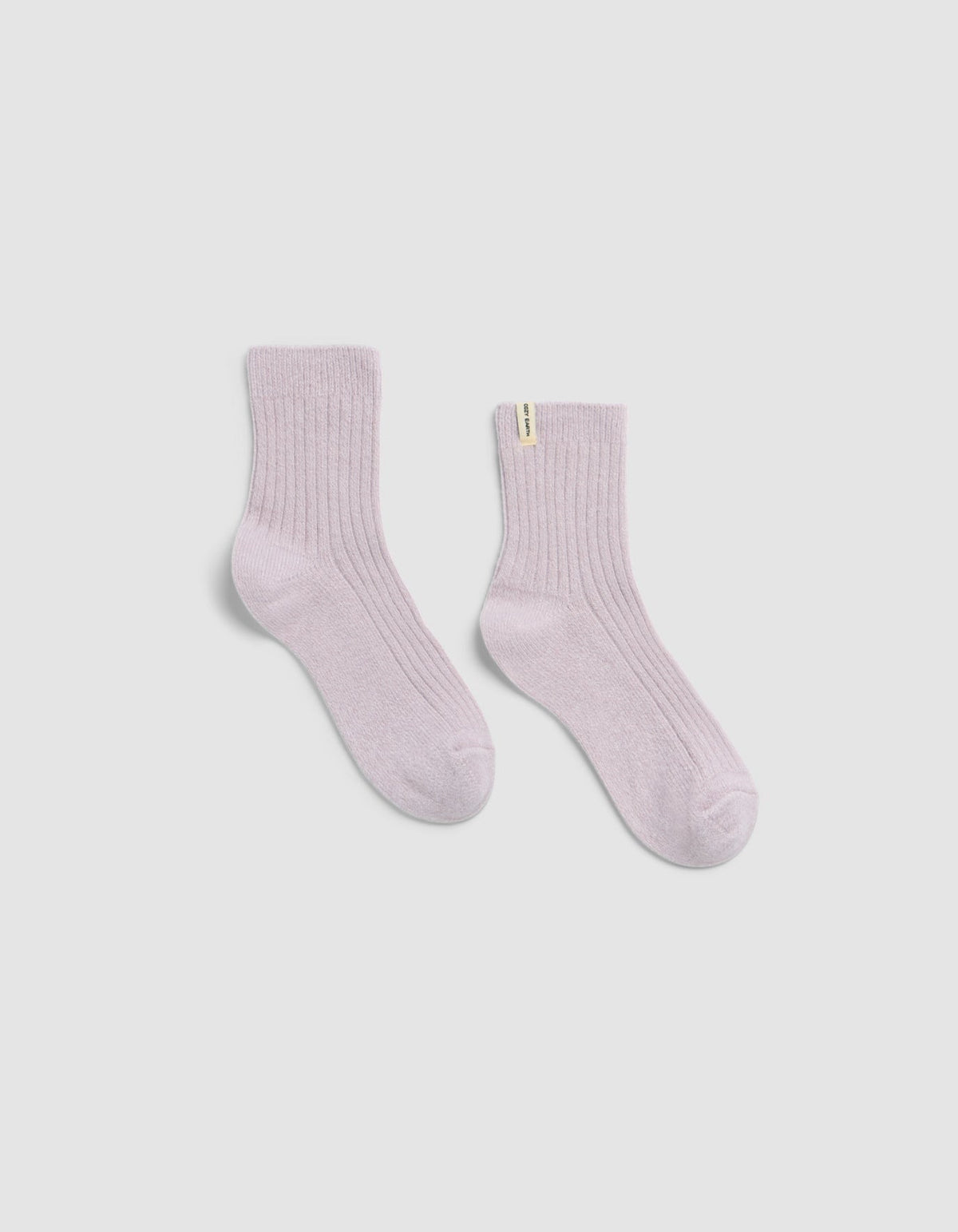 Men's Plush Lounge Quarter Sock
