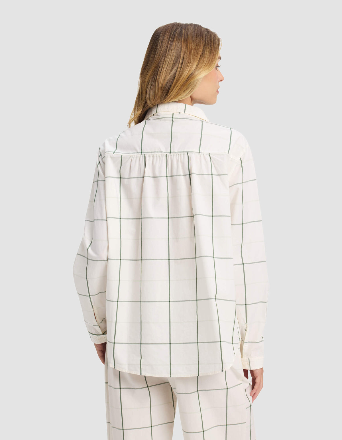 Women's Sutton Long Sleeve Pajama Top - Last Chance