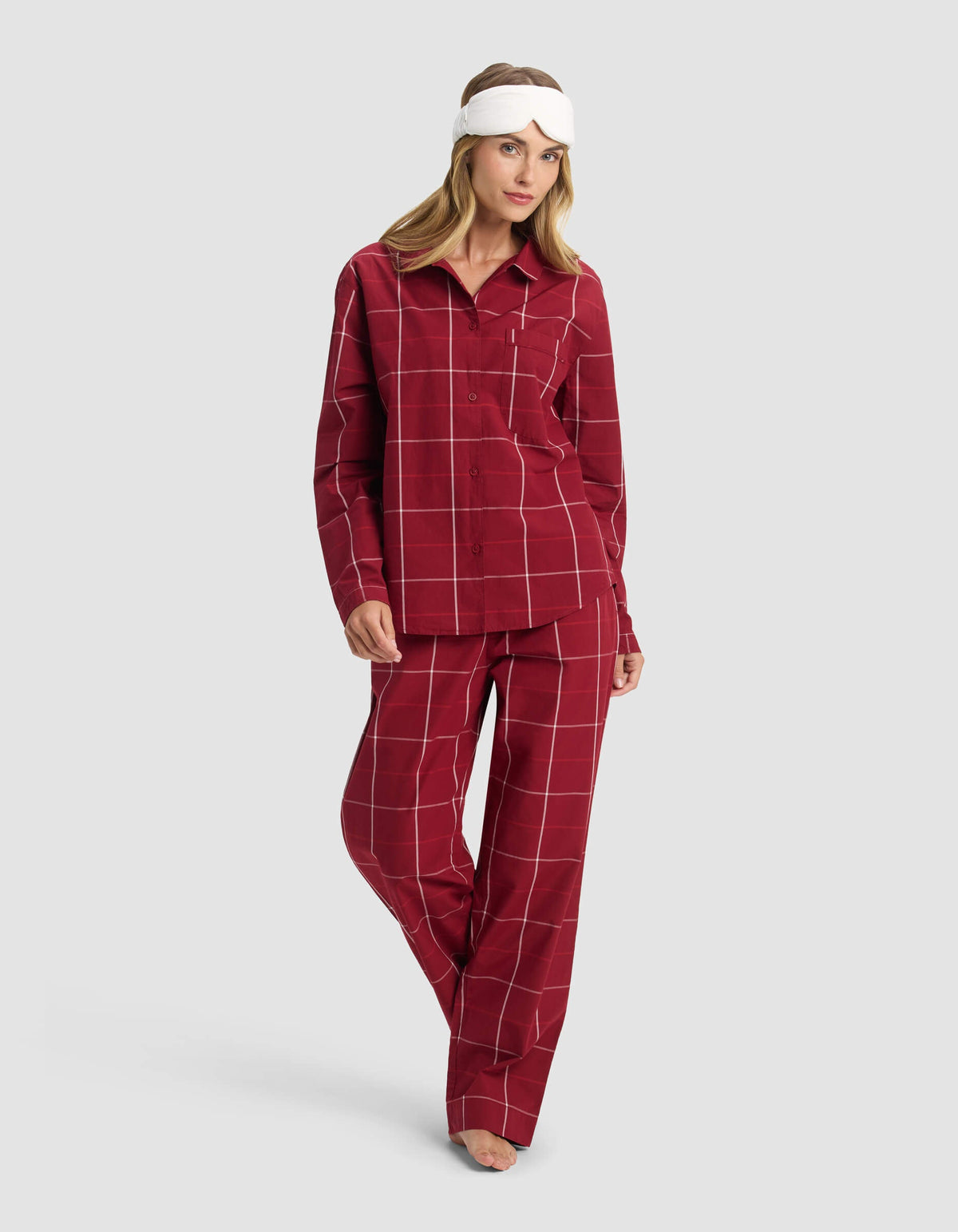 Women's Sutton Long Sleeve Pajama Top - Last Chance