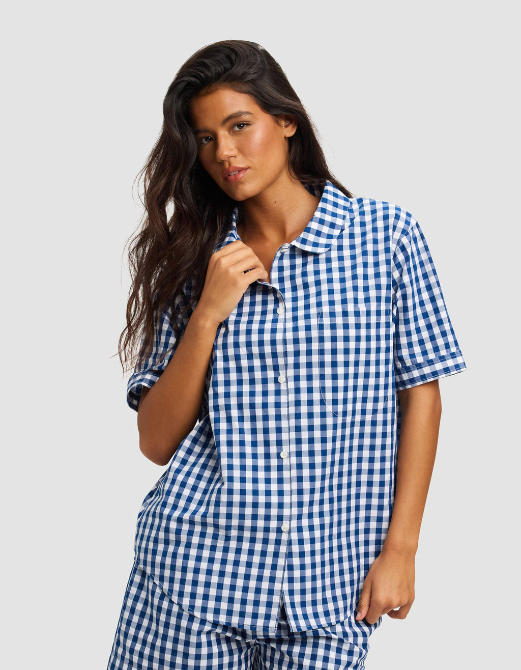 Women's Sutton Short Sleeve Pajama Set - Last Chance