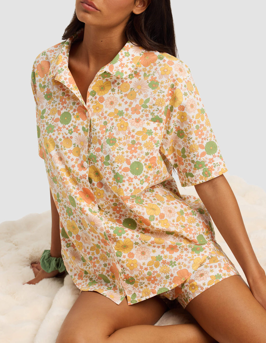 Women's Sutton Short Sleeve Pajama Set - Last Chance