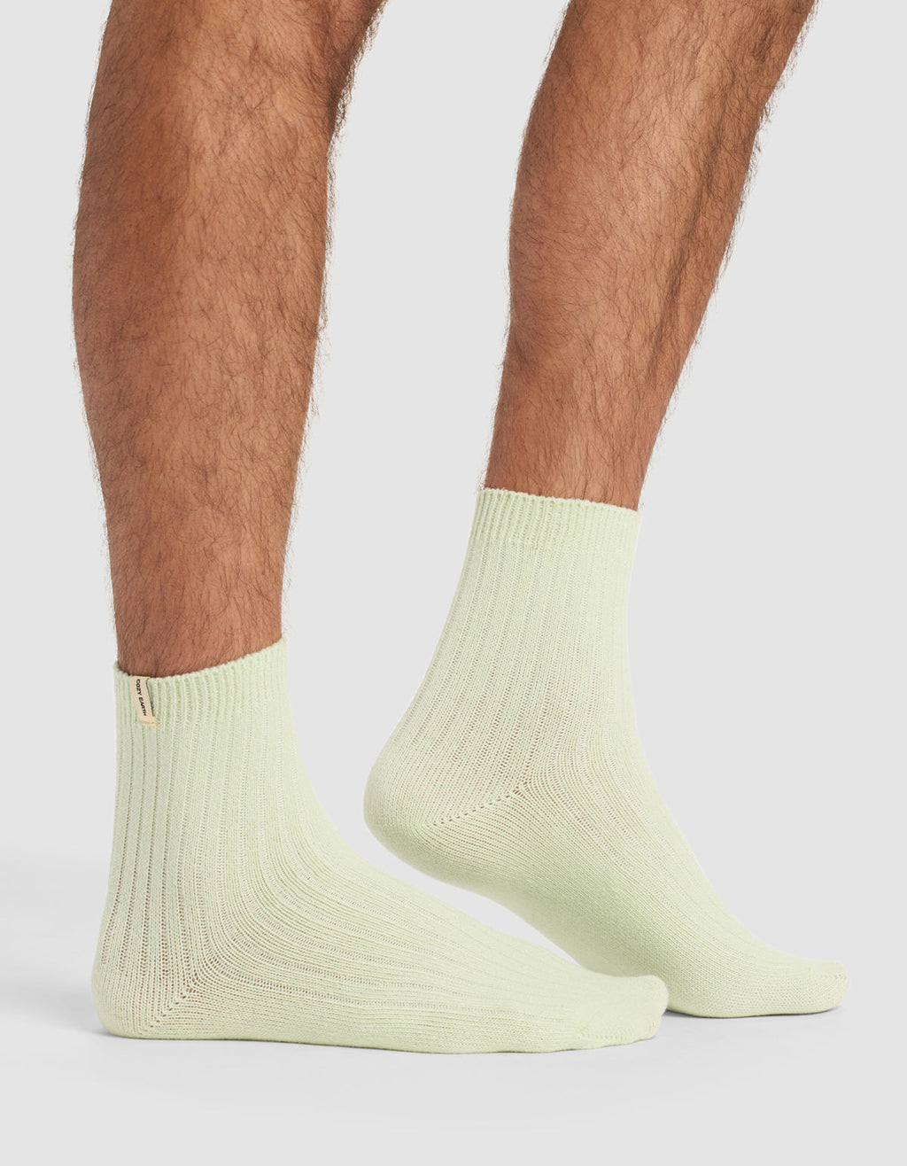 Men's Plush Lounge Quarter Sock 3-Pack