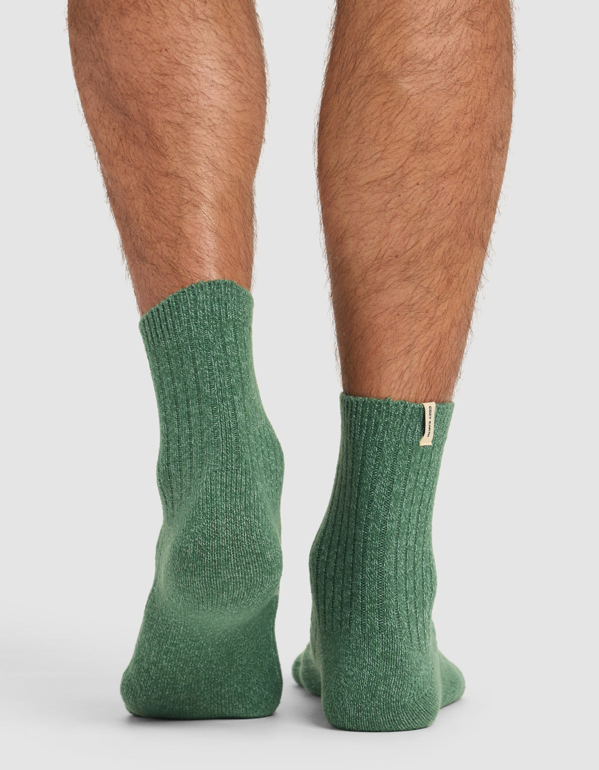 Men's Plush Lounge Quarter Sock 3-Pack
