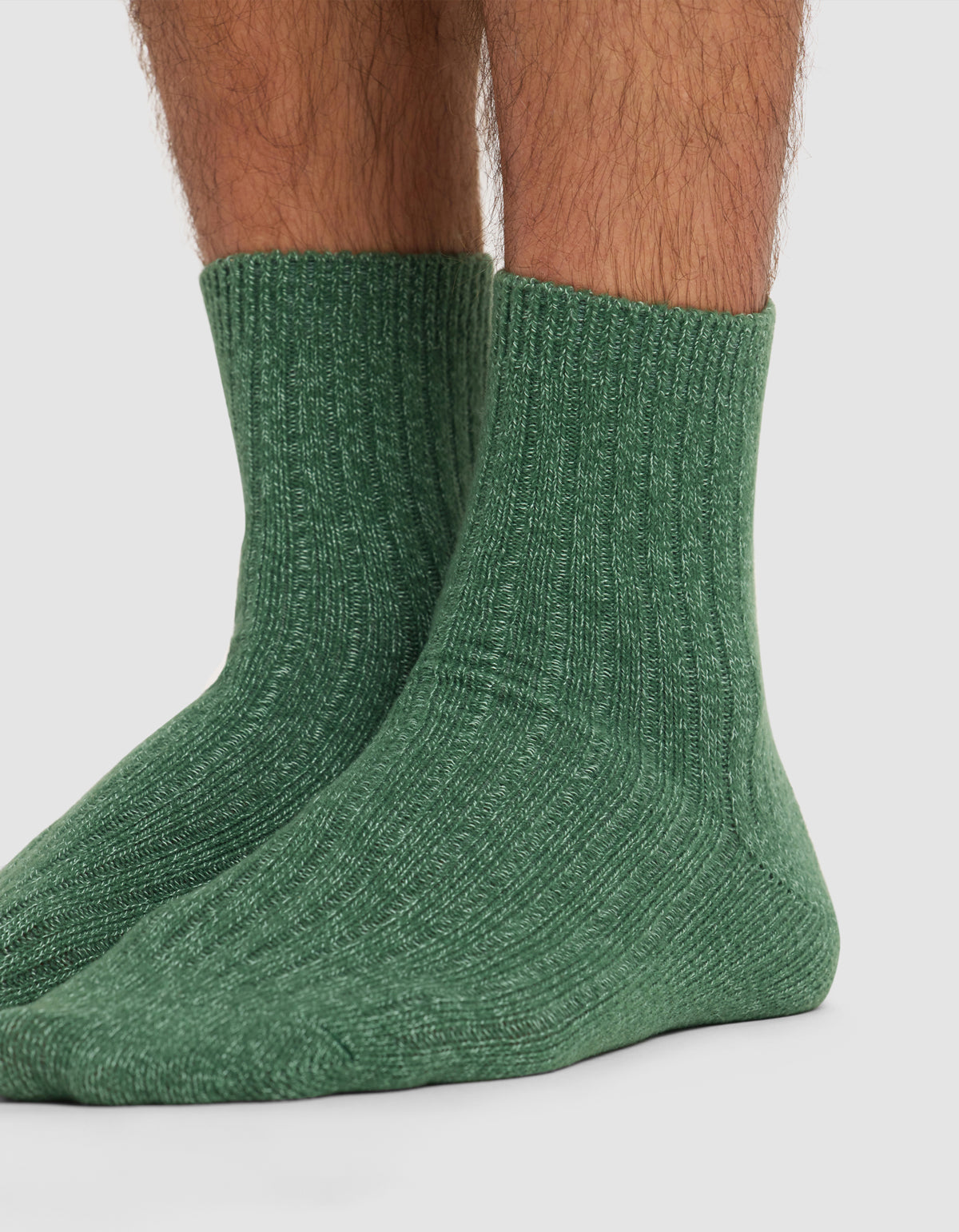 Men's Plush Lounge Quarter Sock 3-Pack