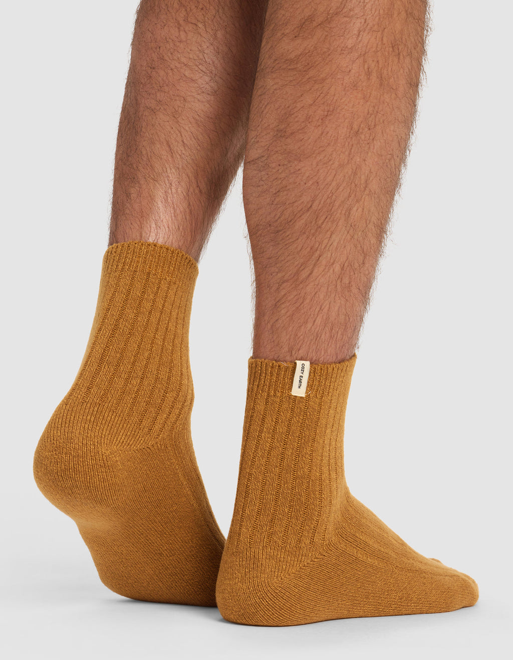 Men's Plush Lounge Quarter Sock 3-Pack