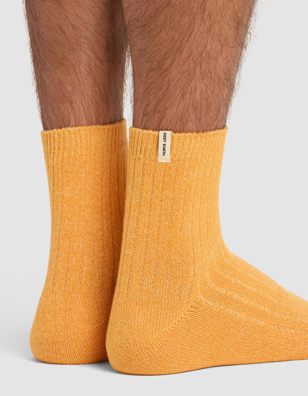 Men's Plush Lounge Quarter Sock 3-Pack
