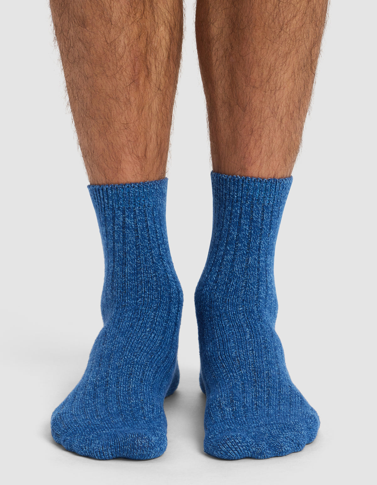 Men's Plush Lounge Quarter Sock 3-Pack