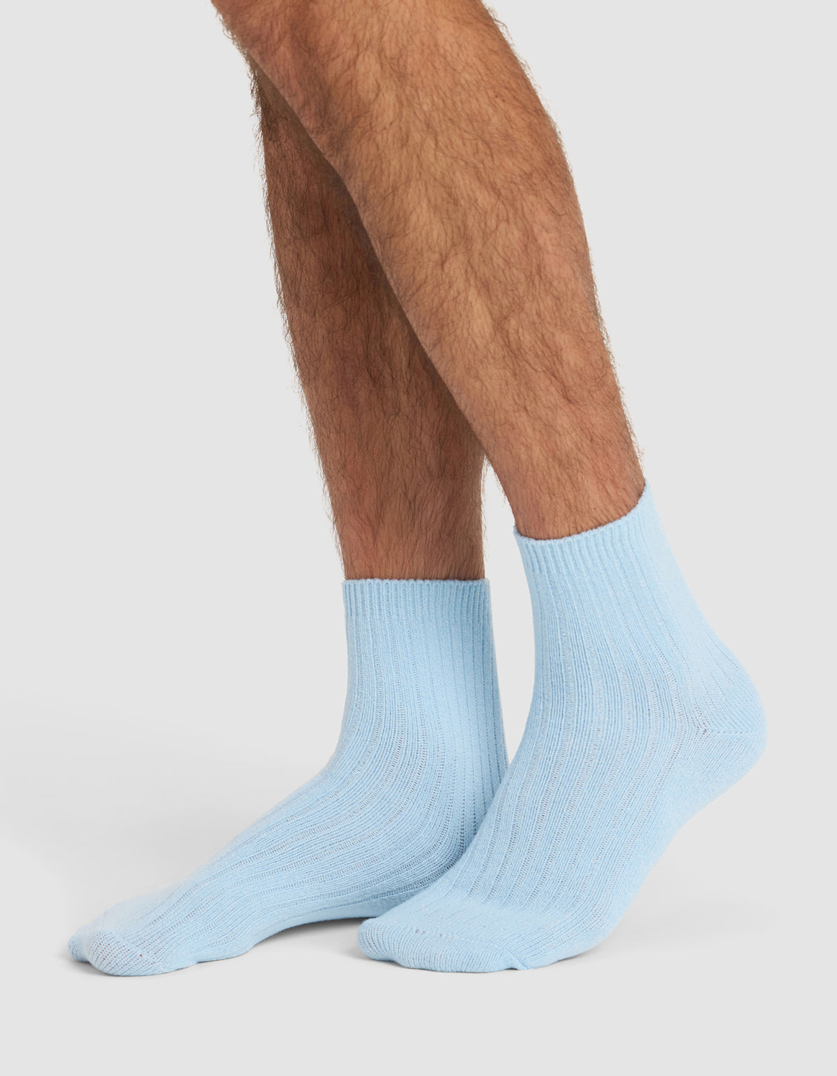 Men's Plush Lounge Quarter Sock 3-Pack