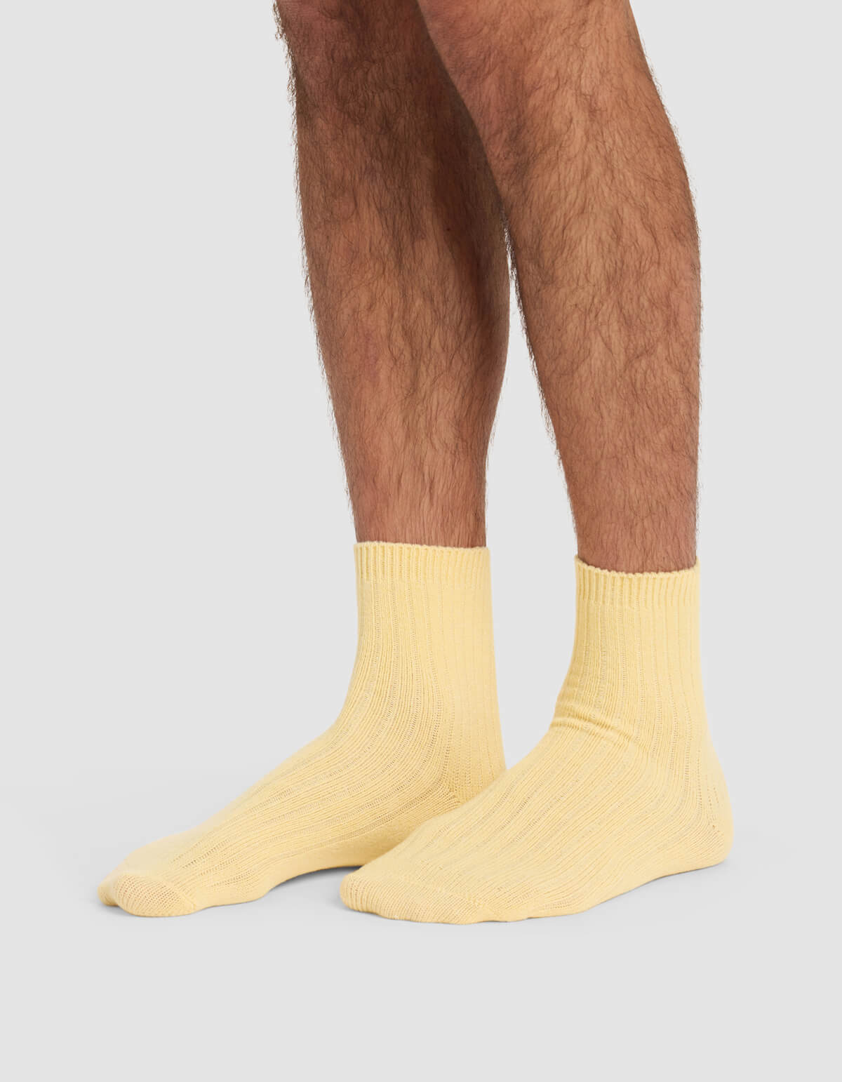 Men's Plush Lounge Quarter Sock 3-Pack