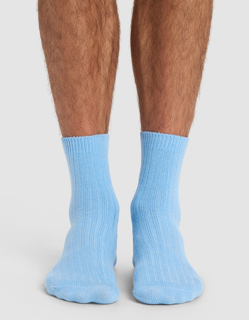 Men's Plush Lounge Quarter Sock