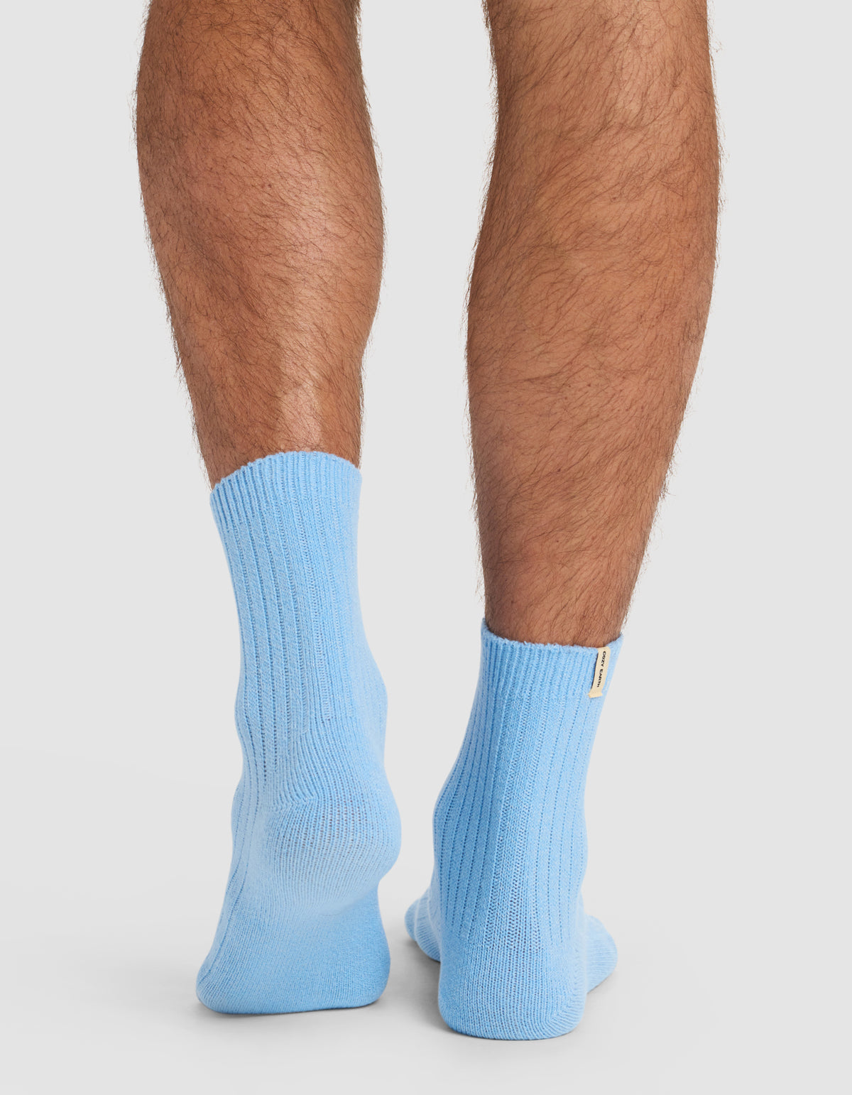 Men's Plush Lounge Quarter Sock
