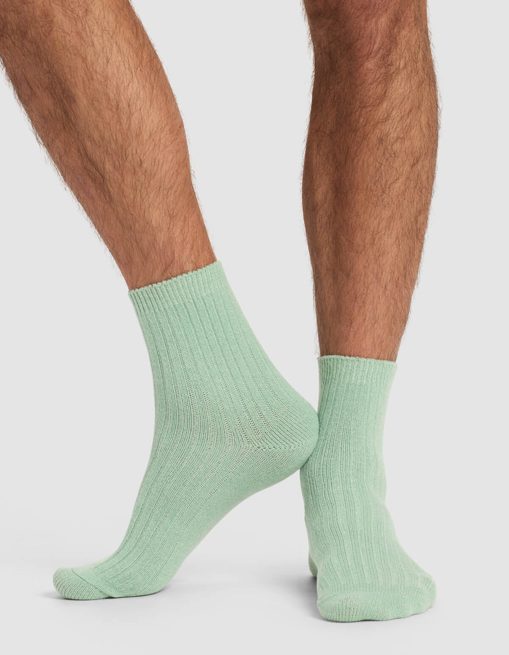 Men's Plush Lounge Quarter Sock 3-Pack