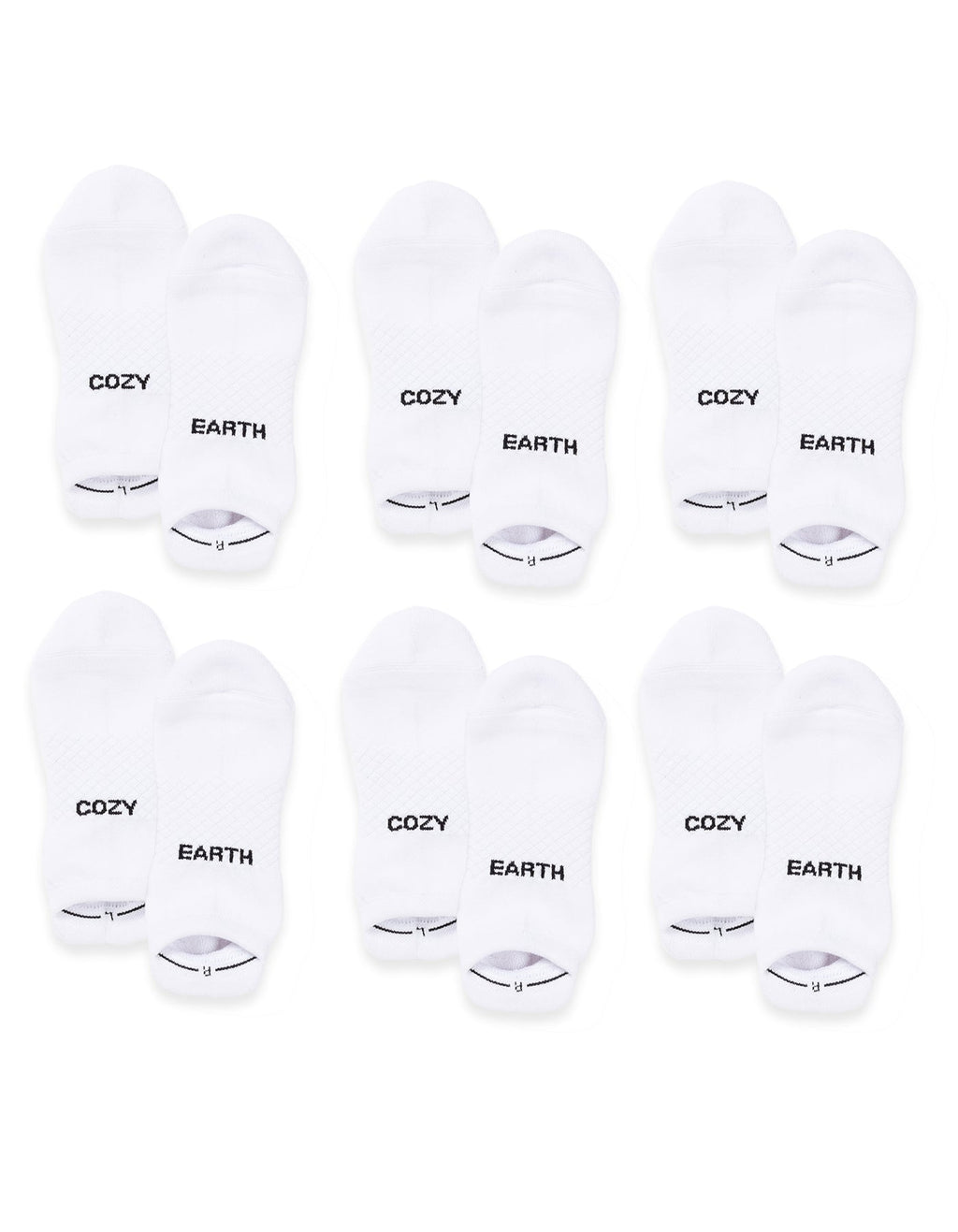 Men's Essential Ankle Sock 6-Pack