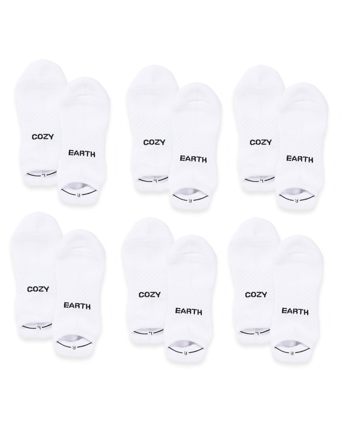 Men's Essential Ankle Sock 6-Pack