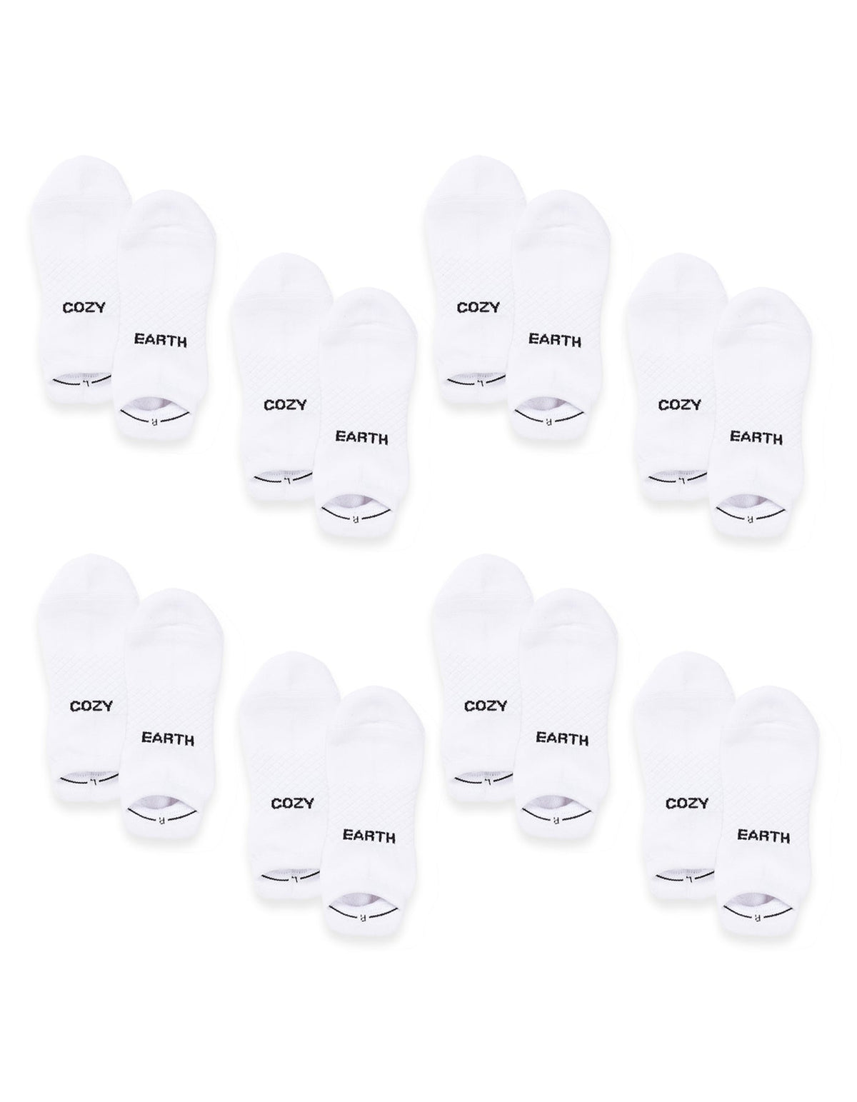 Men's Essential Ankle Sock 8-Pack