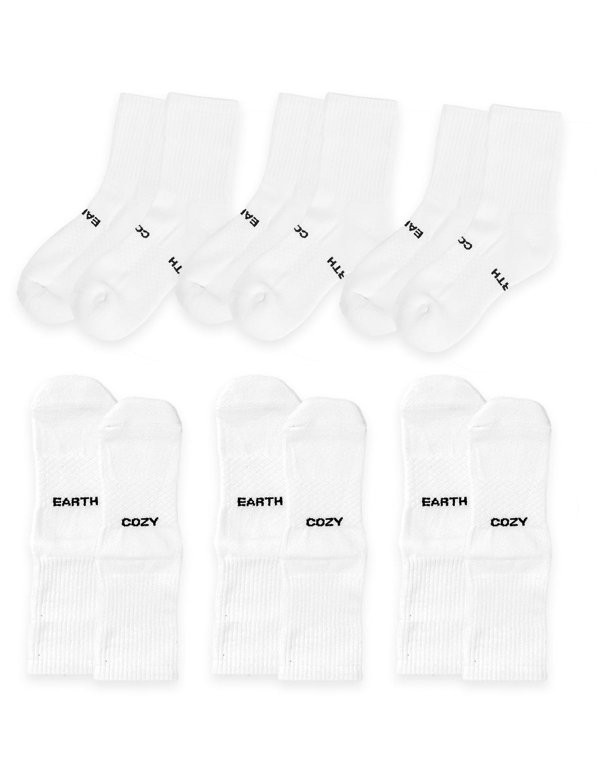 Men's Essential Calf Sock 6-Pack