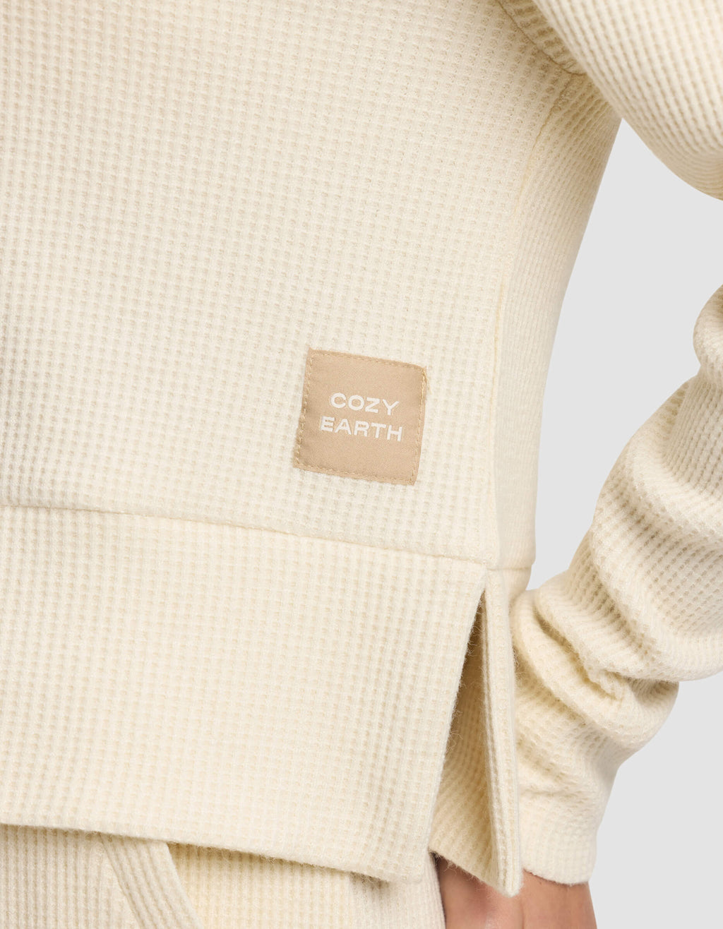 Women's Blake Waffle Hoodie & Jogger Set