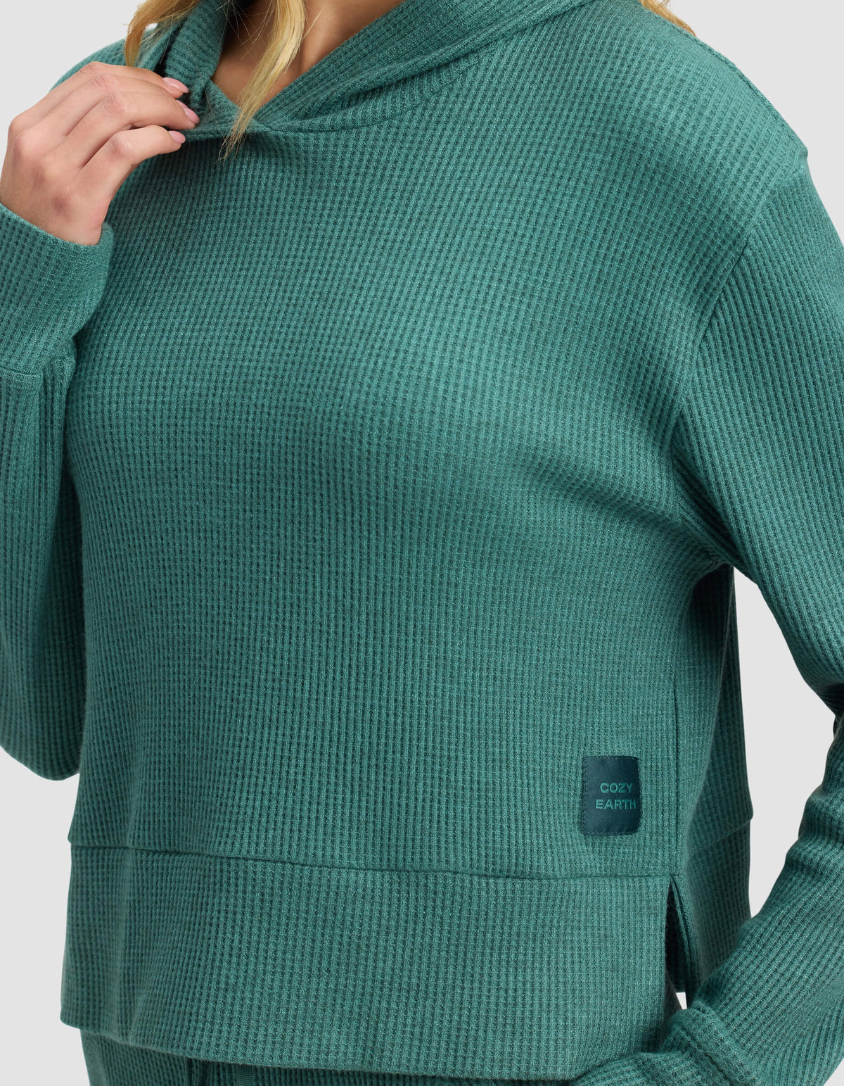 Women's Blake Waffle Hoodie