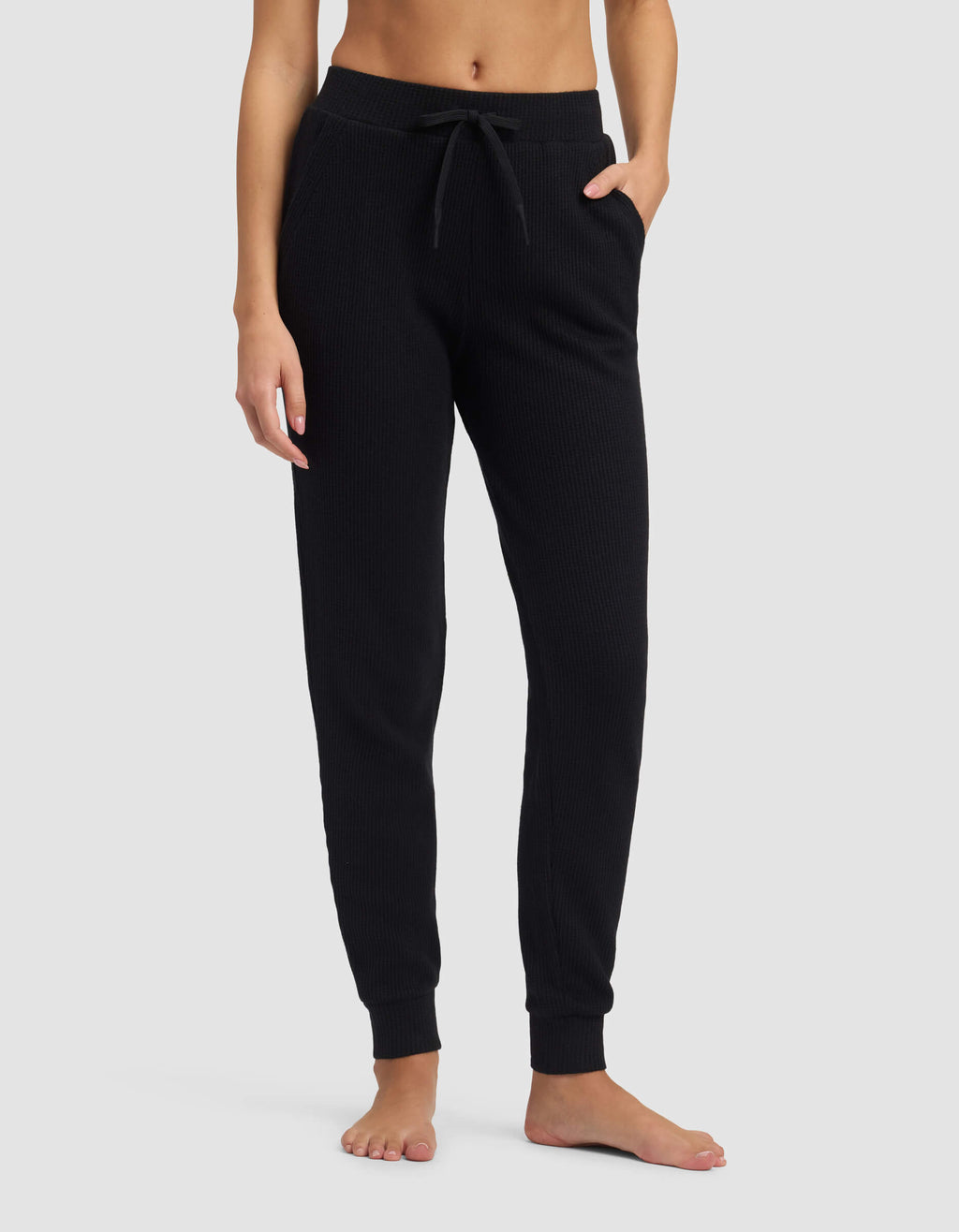 Women's Blake Waffle Hoodie & Jogger Set