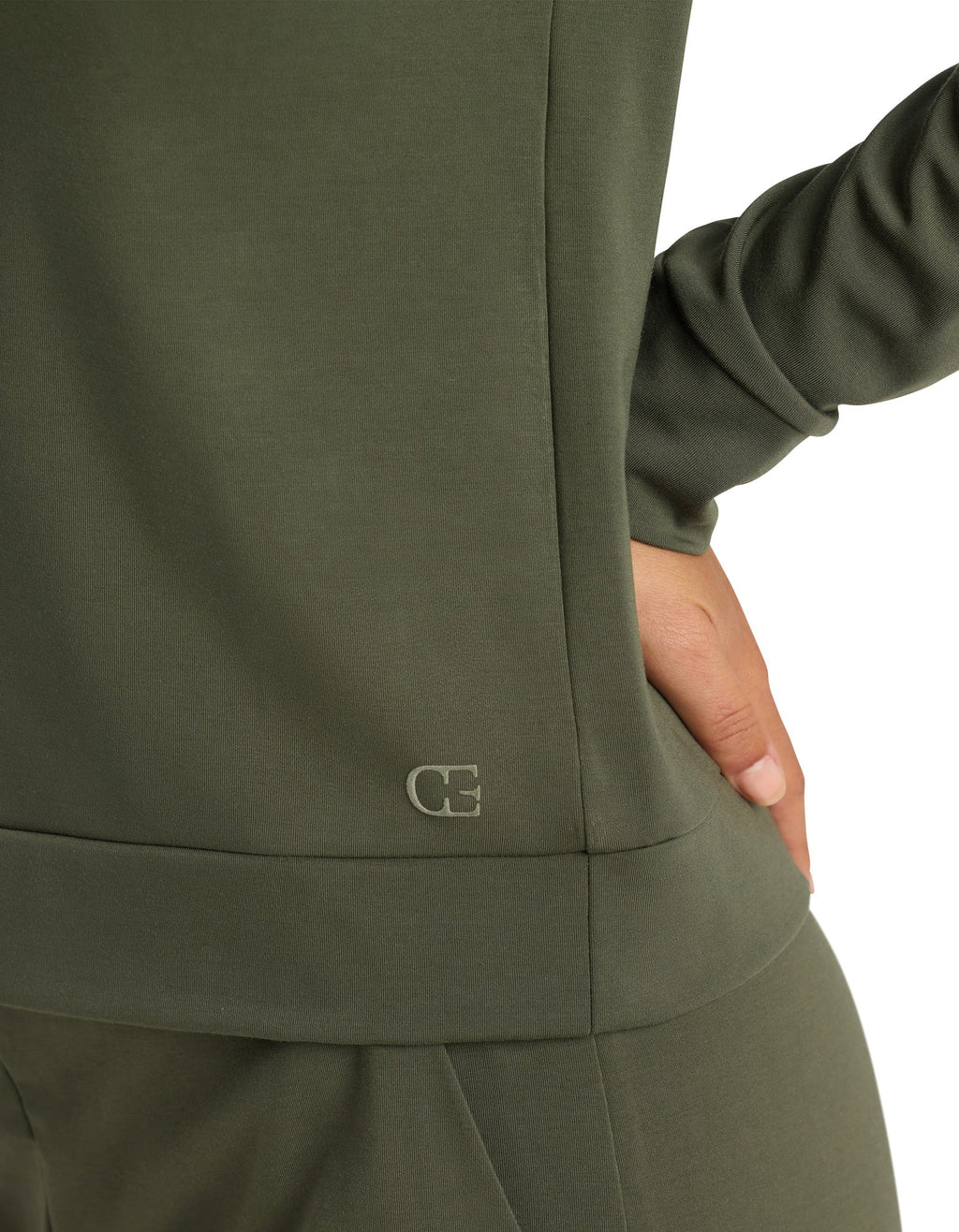 Women's Brushed Bamboo Hoodie & Jogger Set