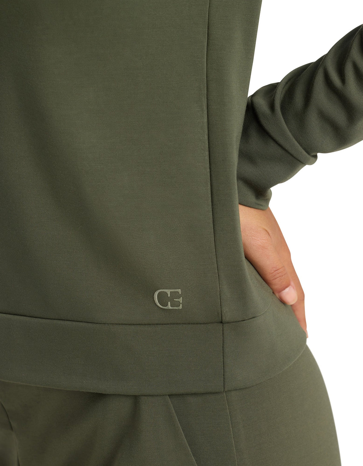 Women's Brushed Bamboo Hoodie & Jogger Set
