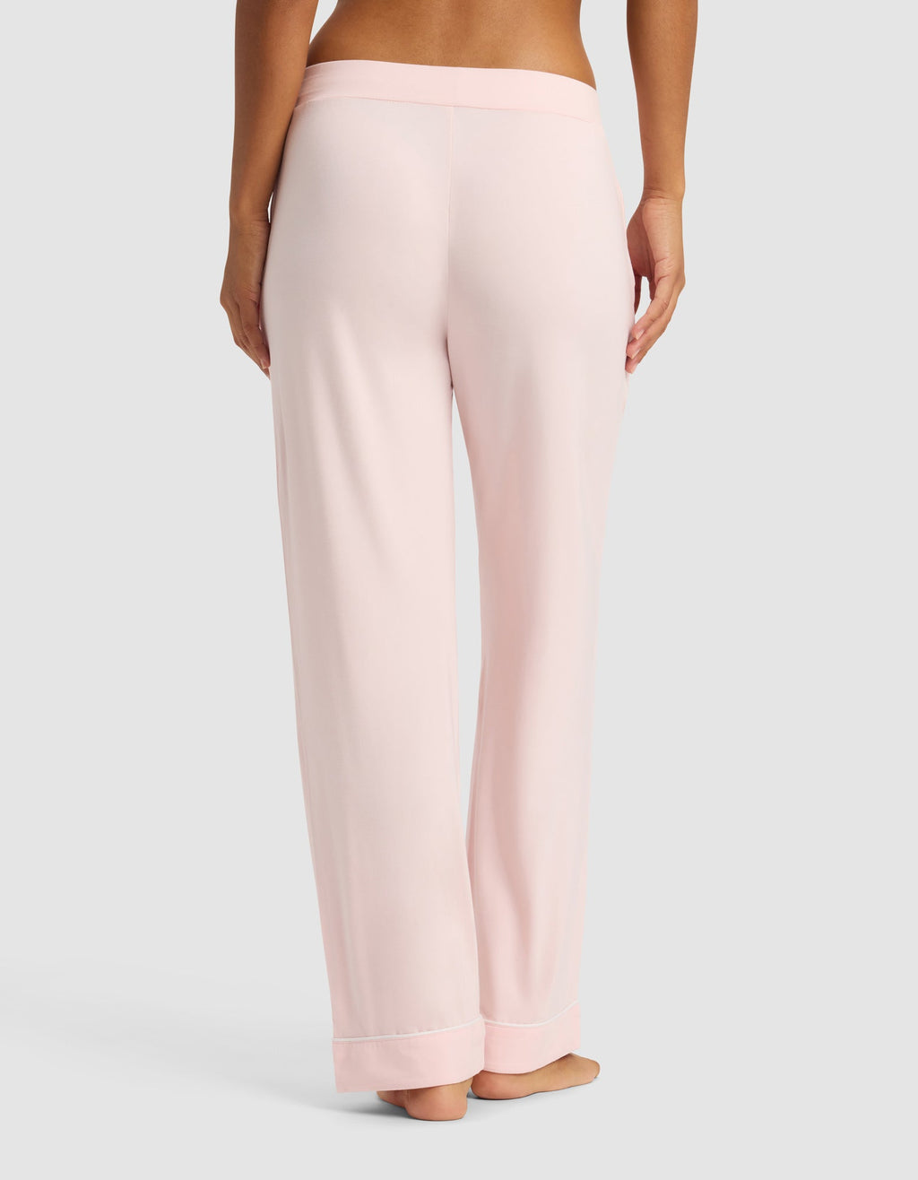 Women's Bamboo Stretch-Knit Short Sleeve & Pant Pajama Set - Last Chance