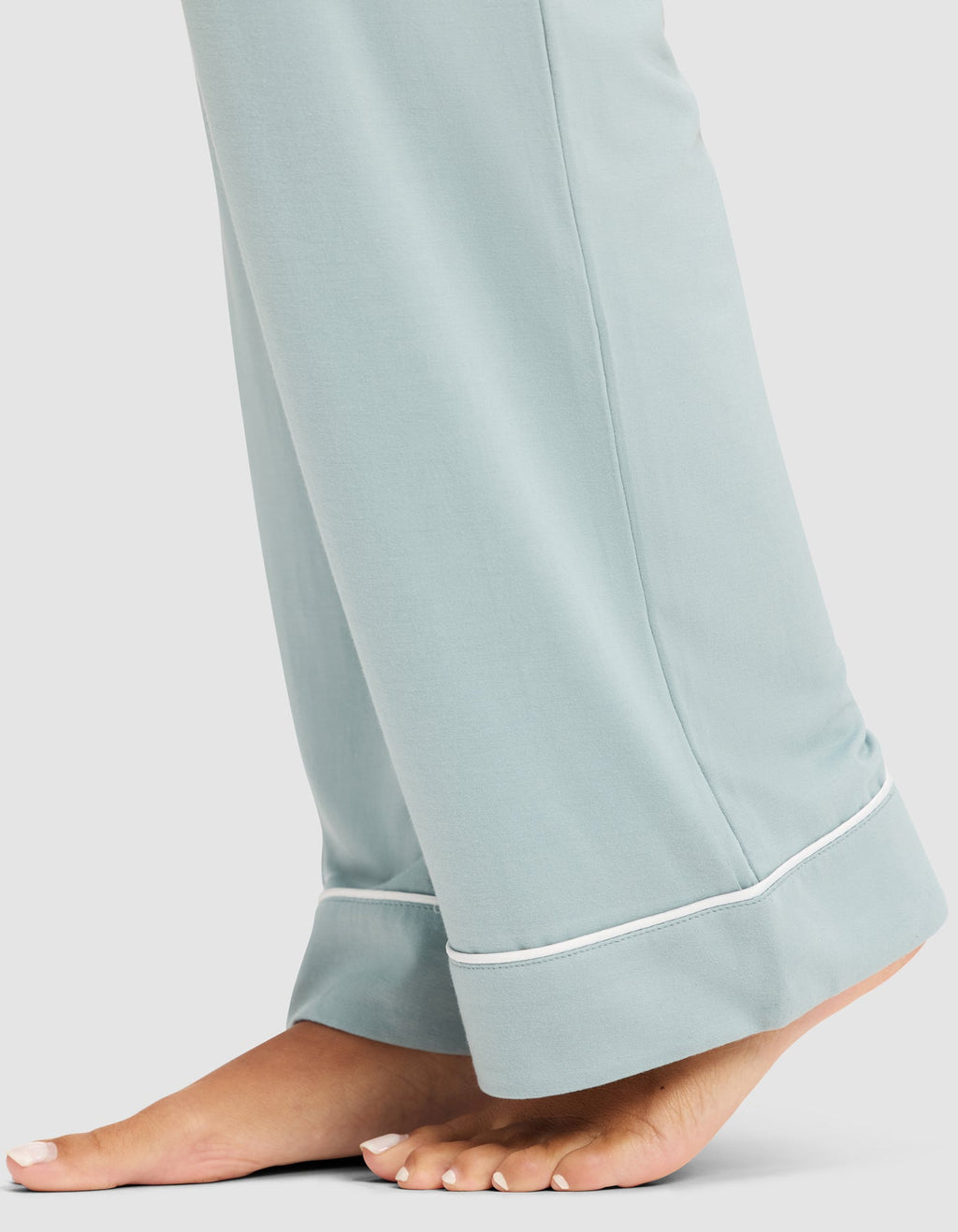 Women's Bamboo Stretch-Knit Short Sleeve & Pant Pajama Set - Last Chance